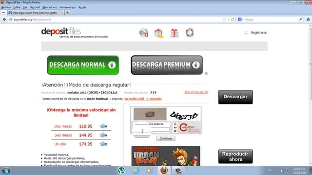 Como descargar avast! Internet Security 8+serial]+[2038] 2013 смотреть онлайн