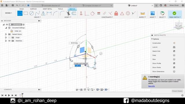 How to design a 3D Complex Stairs in Autodesk Fusion 360 | Tutorial for beginners смотреть онлайн