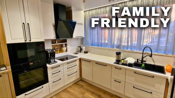Russian TYPICAL (Family) Apartment Tour: Could You Live Here?