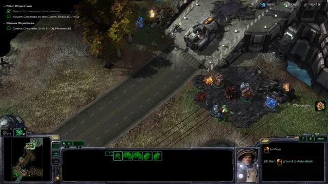 Real Lawyer plays StarCraft 2 - Agria смотреть онлайн