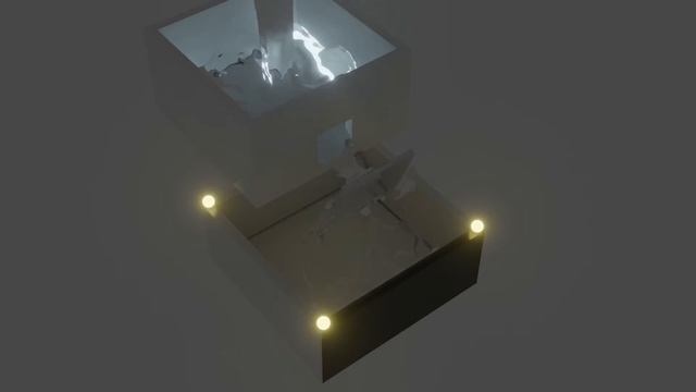 Blender - Water animation + emission light textures (Eevee) смотреть онлайн