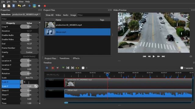 Camera shake effect | Camera shake or Screen pump effect in Openshot | Openshot tutorial in hindi смотреть онлайн