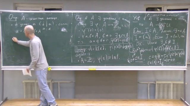Алгебра-1, Лекция 5, К.В. Логинов смотреть онлайн