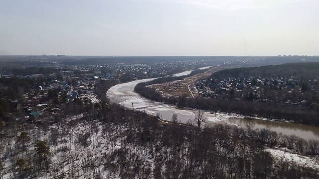 Река Иня,весна смотреть онлайн