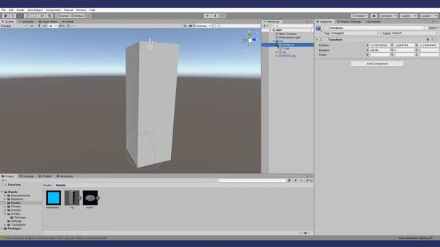 How to convert Blender rigs to Unity смотреть онлайн
