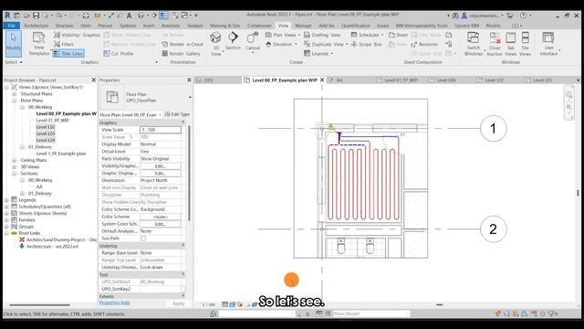 Revit Training   Part 7 Copy To Multiple Levels, View Templates, Sheets Creation And Layout