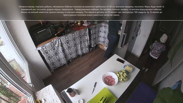 Фаршировані кабачки