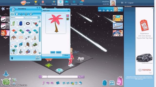 WoozWorld - Neon Color Codes + Brunnette смотреть онлайн