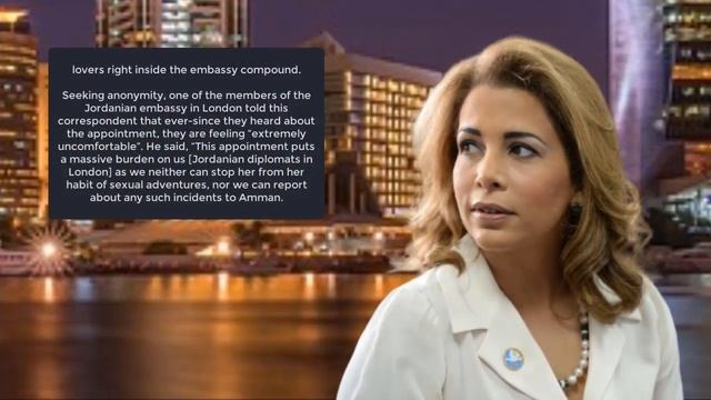 Dubai ruler Sheikh Mohammed Wife Princess Haya now a diplomat waiting approval. смотреть онлайн