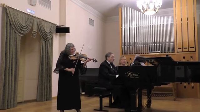 Корелли - Крейслер «Фолия» (Violin & Piano)