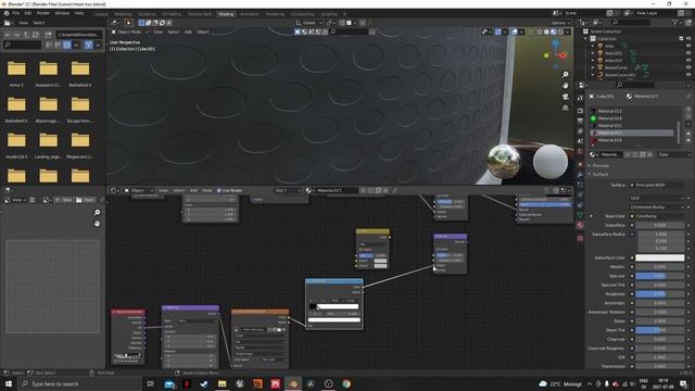 Blender - Normal Overlap Quick tutorial смотреть онлайн
