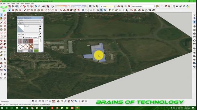 How to Import a Google Map into Sketchup смотреть онлайн
