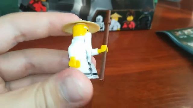 Обзор на набор Lego Ninjago Movie 70680 Битва Ву и Гармодона.