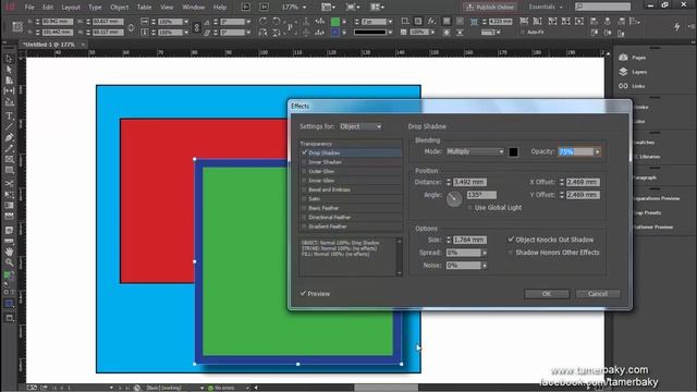 31- الدرس الحادي والثلاثون - التأثيرات - InDesign CC 2015 смотреть онлайн