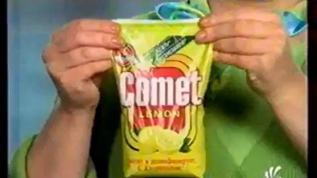 Реклама Comet 2001 смотреть онлайн