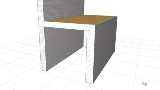 Element linking in ARCHICAD: 3D placement смотреть онлайн