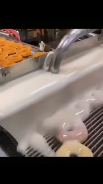 Rondo Yeast Donuts Production Line In China