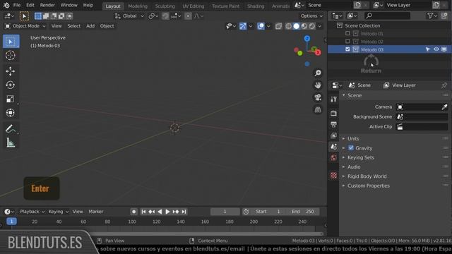 Rigging de ojos cartoon y anime en Blender смотреть онлайн