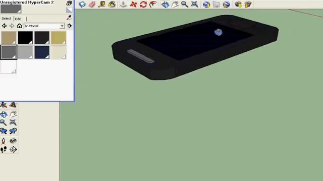 google sketchup, movil. смотреть онлайн