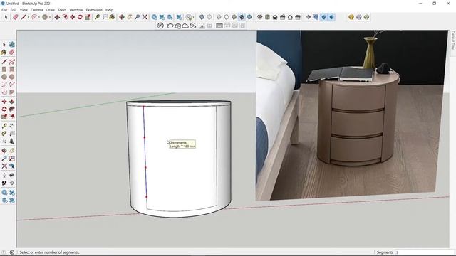Furniture design (Side table) in Sketchup | Hindi | Sketchup Tutorial смотреть онлайн