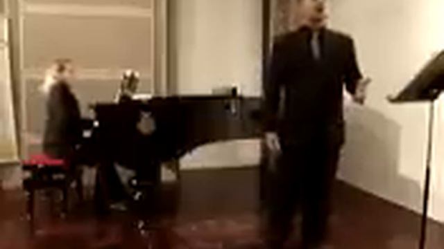 Danza, Danza Fanciulla  ( Tenor: Cristhyan Segala )