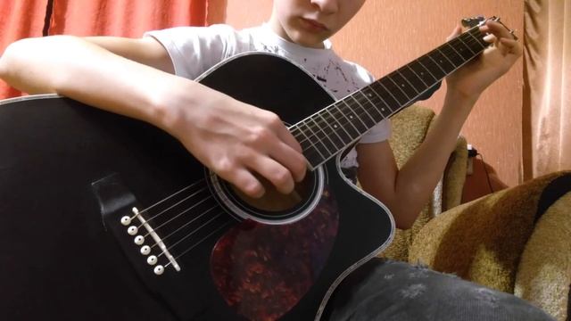 Ливень(О.Копенков) на гитаре смотреть онлайн