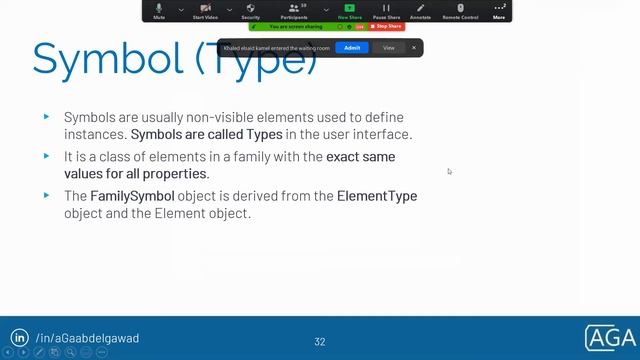 Revit API in Arabic - #09 - Classifying Elements in Revit - Ahmed Gamal Abdel Gawad смотреть онлайн