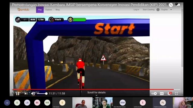 KIP2021 Bilik Selari 3 - Sesi Petang смотреть онлайн