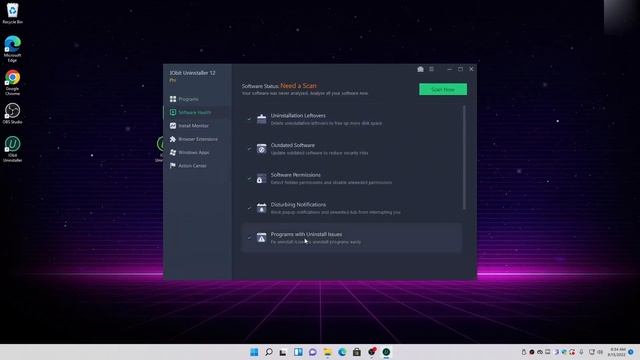 IOBIT UNINSTALLER PRO 12 CRACK ▪️ BEST UNINSTALLER 2022 FREE DOWNLOAD ▪️ [FULL LATEST] 100% WORKED смотреть онлайн