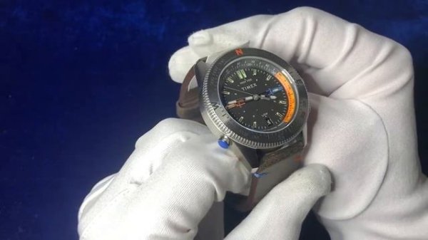 Timex Expedition North Tide Temp Compass - Unboxing & Review