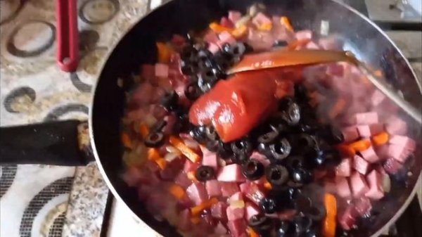 Солянка без огурцов