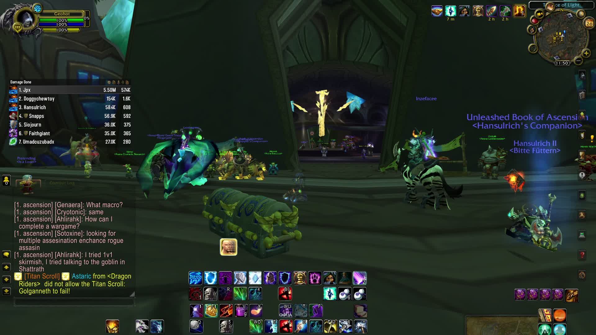 World Of Warcraft Ascension Mode