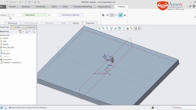 SolidWorks VS PTC Creo (Pattern Linear + Circular), Which is better ? смотреть онлайн