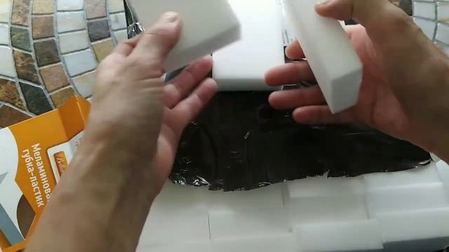 Меламиновые губки с Алиэкспресс. Я довольна! смотреть онлайн