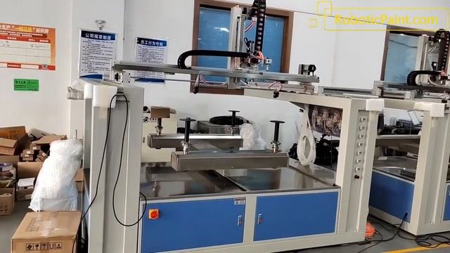 RPG Five Axis Digital Painting Machine Delivery Tests смотреть онлайн