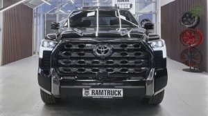 Обновлённая Toyota Tundra 2025 – Что Изменилось? Детальный Осмотр