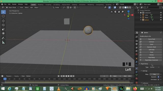 Fun With Physics for Beginners: Part 1 (Blender Tutorial) смотреть онлайн