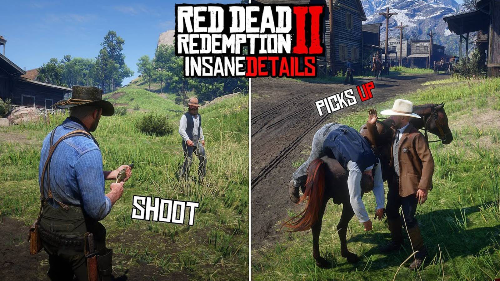 14 Безумных деталей в Red Dead Redemption 2 (часть 6) смотреть онлайн