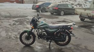 Новинка, мопед типа Альфа Rolliz Turist ES (110/49)