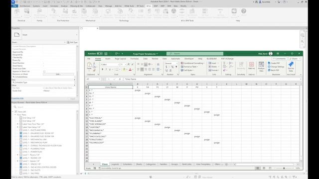 WSP Revit Addin - Purge Project смотреть онлайн