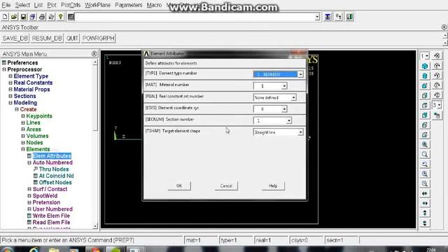 Analysis of Truss in ANSYS APDL смотреть онлайн