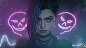Джинкс (Аркейн) | ROCK MUSIC | Jinx (Arcane)