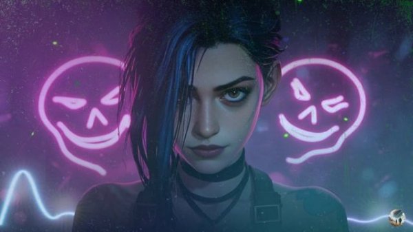 Джинкс (Аркейн) | ROCK MUSIC | Jinx (Arcane)