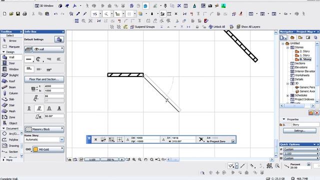 Archicad Tutor Section 1-3 смотреть онлайн