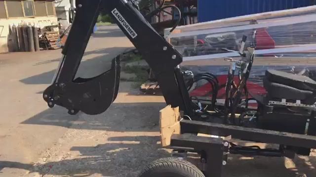 Короткий обзор Landformer 150 - 2024 год