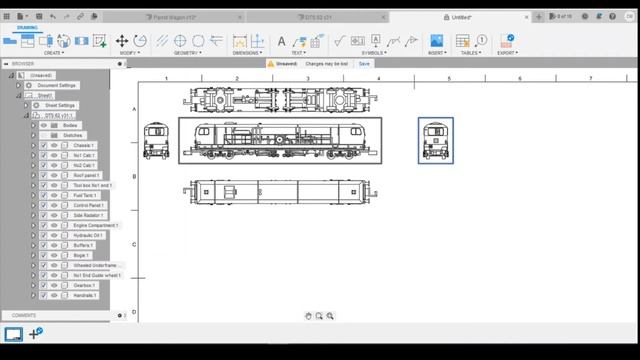 Fusion 360 Tips scale drawing (Ep 4) смотреть онлайн