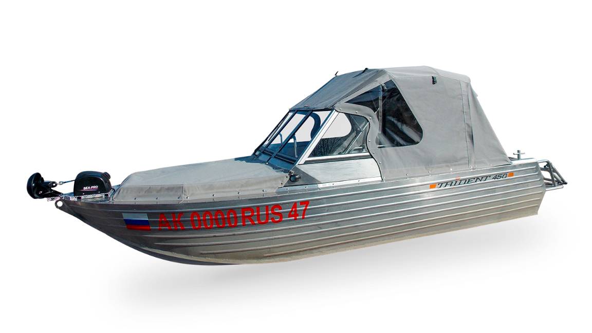 Трайдент 450 фиш | Trident 450 fish Готовим к навигации. смотреть онлайн