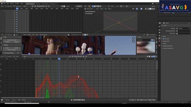 BLENDER MALAYALAM TUTORIAL CAMERA TRACKING BASICS смотреть онлайн