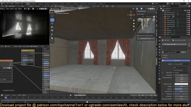how to make cinematic renders in blender eevee смотреть онлайн