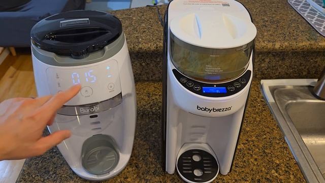 Burabi O5 против babybrezza какой аппарат выбрать для приготовления детской молочной смеси в 2025 смотреть онлайн